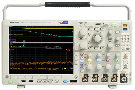 Tektronix - MDO4034C+MDO4SA6 - Tektronix MDO4000 ϵ 350MHz ʾ MDO4034C+MDO4SA6, 4 ģͨ, 16 ͨ, TFT LCD		