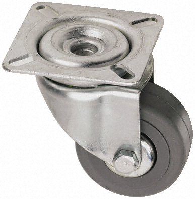 Tente - 3360PVR100P62PAF - Tente 100mmֱ ת 3360PVR100P62PAF, 75kg, ̥, ۱ϩ (PP)		