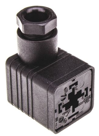 Hirschmann - 931969100 - Hirschmann GDMϵ ŷͷ 3P+E  931969100, ݶšװ, ߴ PG9, IP65, 16A, 250 V /ֱ		