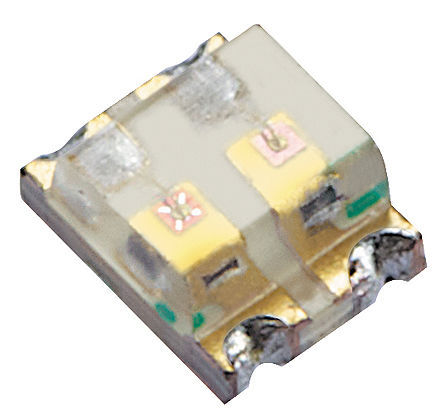 Kingbright - KPTB-1612SYKCGKC - Kingbright ˫ɫ ɫ/ɫ LED KPTB-1612SYKCGKC, 2.5 V, 120 ӽ, 4  1613 (0605) װ		