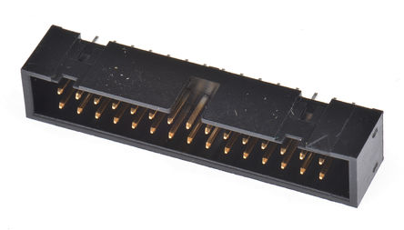 Hirose - HIF3FC-30PA-2.54DSA(71) - Hirose HIF3FC ϵ 30· 2.54mmھ (2) ֱ PCB  HIF3FC-30PA-2.54DSA(71), Ӷ˽, 1A		