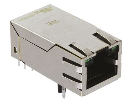 Wurth Elektronik - 7499111221A - Wurth Elektronik ͨ Lan ̫ѹ 7499111221A, -1dB, 16.79 x 15.79 x 33.02mm, 1:1		