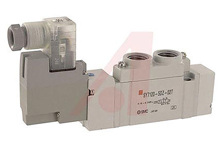 SMC - SY7120-5DZ-02T - SMC SY7000 ϵ NPTF 1/4 ѹ /ȵ /ȵͿƷ SY7120-5DZ-02T, 尲װ, 24V dcȦѹ, 0.15  0.7Mpa, +50C		