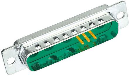 Harting - 09693117133 - Harting 10źţ+ 3/ͬᣩ · 尲װ Ϻ D-sub  ͷ 09693117133, 5A		
