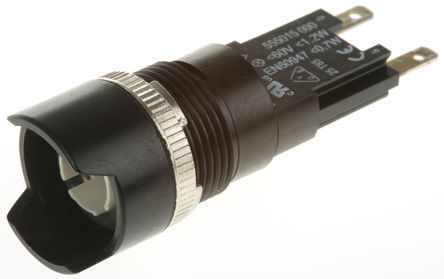 Saia-Burgess - TH555015000 - Saia-Burgess 555015-601 ׳,LED ׳ָʾ, ӽӶ, 16.2mmװ׳ߴ, 250 V, 48 V		