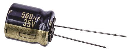 Panasonic - EEUFK1V561S - Panasonic FK  ϵ 35 V ֱ 560F ͨ  EEUFK1V561S, 20%ݲ, +105C		