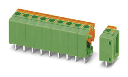 Phoenix Contact - 1828375 - Phoenix Contact MINI COMBICON MCVR ϵ�� 3.81mm �ھ� 5 · ĸ ��ɫ ��ͷ 1828375, �ݶ��˽�		