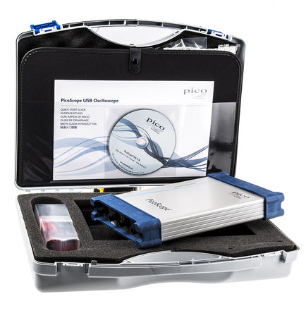 Pico Technology - PICOSCOPE 3425 CASE KIT - Pico Technology PicoScope 3000 ϵ 4ͨ 5MHz ʾ PICOSCOPE 3425 CASE KIT		