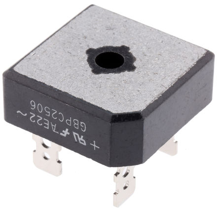 Fairchild Semiconductor - GBPC2506 - Fairchild Semiconductor GBPC2506  , 25A 600V, 4 GBPCװ		
