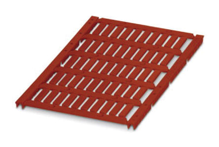 Phoenix Contact - 0801448 - Phoenix Contact 50װ ɫ Ƭ̶ ±ʶ 0801448, 4mm, 15mm		