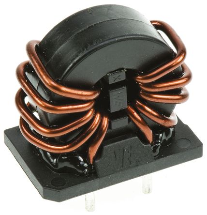 Wurth Elektronik - 7448041502 - Wurth WE-CMBNC ϵ 2 x 2 mH -30  +50% Nano  7448041502 ģȦ, 1 kHz  300 MHzгƵ, 15A Idc		