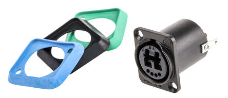 Neutrik - NO2-4FDW-1-A - Neutrik opticalCON ϵ ɫɫɫ LC ģģ ˫  NO2-4FDW-1-A, 5dB 		