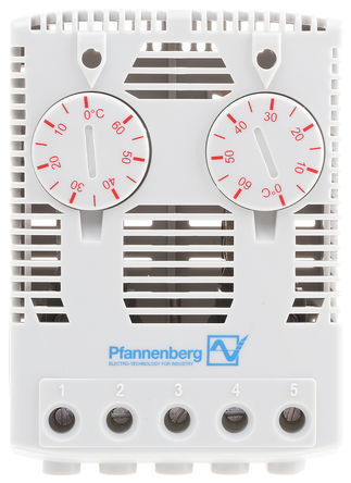 Pfannenberg - FLZ542 17142000000 - Pfannenberg ɵ   FLZ542 17142000000, 0  +60°C, 240 V 		