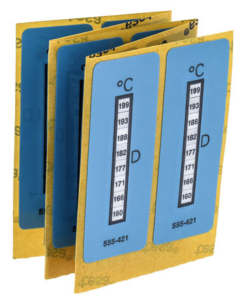 RS Pro - 08STHERNGDDP - RS Pro 160C  199C 8 ֱ ¶ͱǩ 08STHERNGDDP, 51 x 18mm		