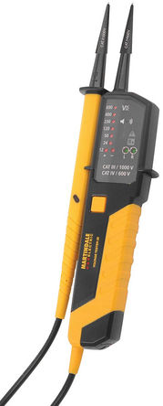 Martindale - MARVT25 - Martindale RSVT25 ѹָʾ,  690V, ͨϼ, LEDʾ, IP64 , CAT III 690V, CAT IV 600V		
