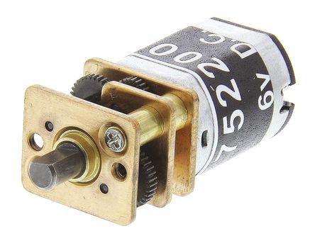 RS Pro - 951D29816V - RS Pro ˢ ֱ綯 951D29816V, 6 VԴ, 320 mA, 3.9 gcm, 13500 rpm, 2.5mm ֱ		