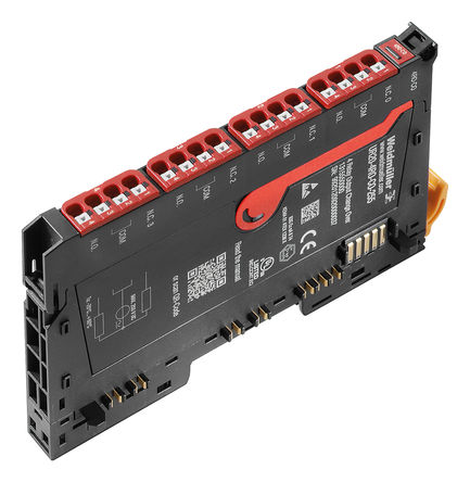 Weidmuller - 1315550000 - Weidmuller Զ/ģ 1315550000, 20ÿģ飩A5ÿͨA, 120 x 11.5 x 76 mm		