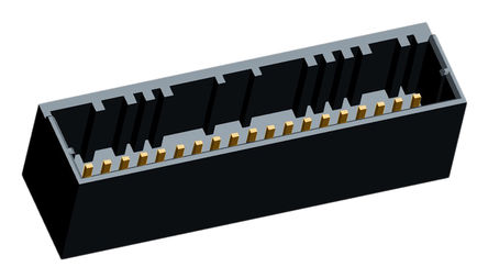 TE Connectivity - 1-1827872-0 - TE Connectivity Dynamic 1000 ϵ 40· 2mmھ ֱ PCB  1-1827872-0, Ӷ˽, 3A, ͨ		