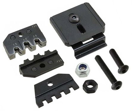 TE Connectivity - 539723-2 - TE Connectivity ERGOCRIMP ϵ ѹӹģ 539723-2, 1.5 mm22.5 mm24 mm2 ߹, MCP 2.8		