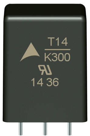 EPCOS - B72214T2351K105 - EPCOS T ϵ 340pF 910V ѹ B72214T2351K105, 17 x 21.6 x 13mm		