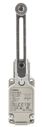 Omron - WLCA12-2NG-N - Omron IP67 ٶ λ WLCA12-2NG-N, תӸܸ, SPST, /, 500V		