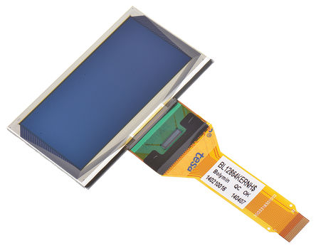 Bolymin - BL12864KERNH$ - Bolymin 2.7in ɫ OLED ʾ BL12864KERNH$, 128 x 64, SSD1305ӿ		