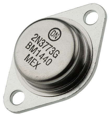 ON Semiconductor - 2N3773G - ON Semiconductor 2N3773G , NPN , 16 A, Vce=140 V, HFE:5, 3 TO-204װ		