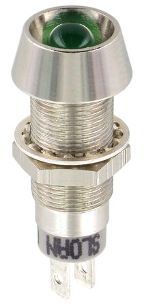 Sloan - 3348S1G81NCL1 - Sloan 3348S1G81NCL1 5 mm  ɫ  LED, ӽӶ, 8.2 x 7.6mmװ׳ߴ, 5  28 V		