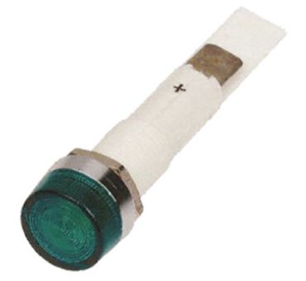 Arcolectric - C027700FAK - Arcolectric C027700FAK 14.6 mm ͹ ɫ ׳ ָʾ, ƬӶ, 10mmװ׳ߴ, 12 V		