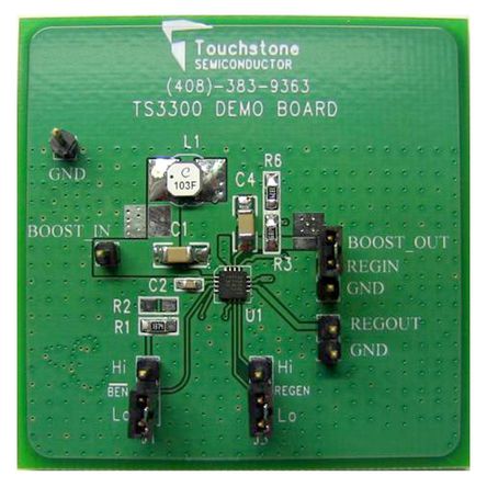 Silicon Labs - TS3300DB - Silicon Labs TS3300 ѹ ʾ TS3300DB		
