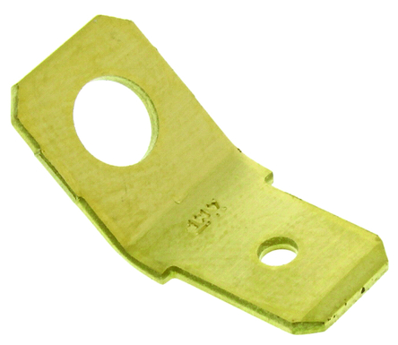 TE Connectivity - 181949-1 - TE Connectivity FASTON .250 ϵ 45 ˨װƬ߶ 181949-1, 6.35 x 0.81mmƬ		