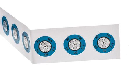 RS Pro - 05CTHERNG3DP - RS Pro 88C  110C 5 Բ ¶ͱǩ 05CTHERNG3DP, 14 (Dia.)mm		