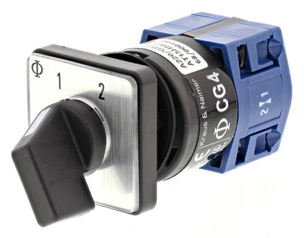 Kraus & Naimer - CG4A220/GBA124EF - Kraus & Naimer CG4A220/GBA124EF 2λ SP ת, 440 V, 10 A, ťִ		