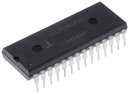 Intersil - ICL7135CPIZ - Intersil ICL7135CPIZ 4.5 LSB ADC, , BCD ӿ, 28 PDIPװ		