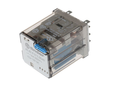 Finder - 62.32.9012.0010 - Finder 62.32.9012.0010 ˫˫ ʽ Ǳ̵, 12V dc		