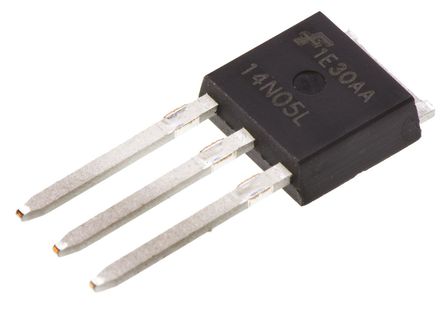 Fairchild Semiconductor - RFD14N05L - Fairchild Semiconductor Si N MOSFET RFD14N05L, 14 A, Vds=50 V, 3 IPAKװ		