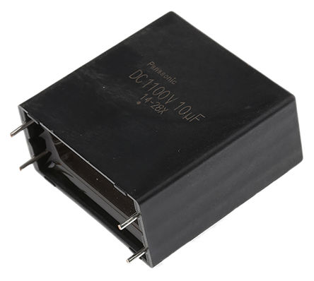 Panasonic - EZPE1B106MTA - Panasonic EZPE ϵ 10F ۱ϩ (PP) EZPE1B106MTA, 10%, 1.1 kV ֱ, ͨ		