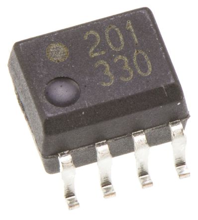 Broadcom - HCPL-0201-000E - Broadcom  HCPL-0201-000E, ֱ, ߼, 8 SOIC װ		