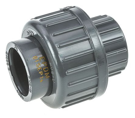 Georg Fischer - 721511106 - Georg Fischer 721511106 ֱ PVC-U ͷ, 1/2in x 1/2in, 47mm		