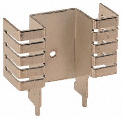 AAVID THERMALLOY - PF184G - AAVID THERMALLOY ɢ 437660, 8.6C/W, 19 x 51 x 41.2mm		