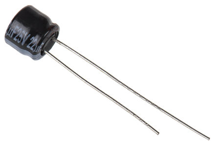 Panasonic - ECEA1EKS220 - Panasonic KS ϵ 25 V ֱ 22F ͨ  ECEA1EKS220, 20%ݲ, +85C		