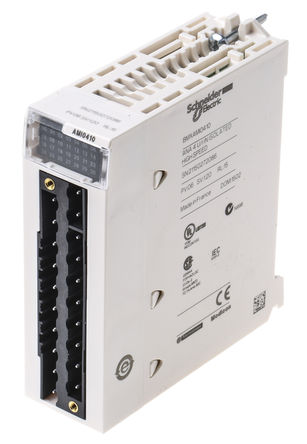 Schneider Electric - BMXAMI0410 - Schneider Electric M340 ϵ PLC /ģ BMXAMI0410, 4 x I/O, 24 V ֱ		
