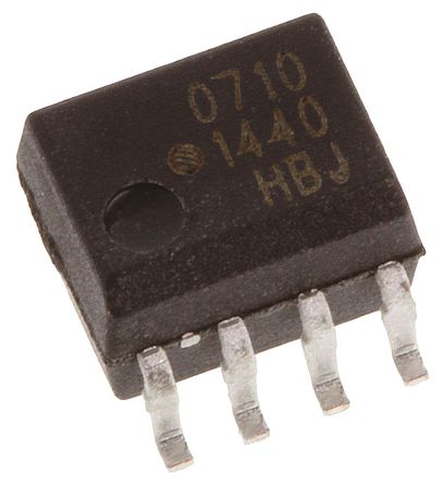 Broadcom - HCPL-0710-000E - Broadcom  HCPL-0710-000E, ֱ, , 8 SO װ		