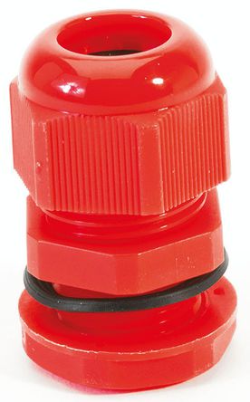 HellermannTyton - NGM32-RED - HellermannTyton IP68 ɫ  ĸĵ¹̶ͷ NGM32-RED, 18mm  25mmֱ, M32		