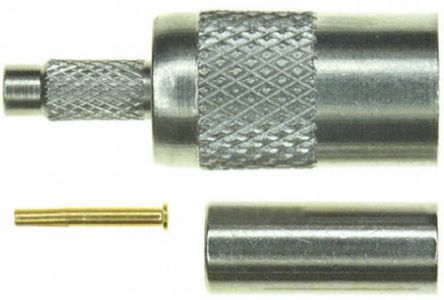 TE Connectivity - 1-413985-1 - TE Connectivity 50 ֱ °װ SMB  ͷ 1-413985-1, ͭо, ѹӶ˽		