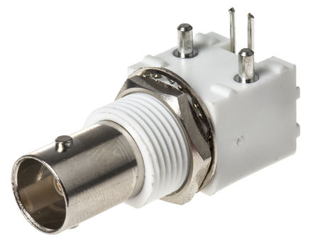 RS Pro - Z13-060-02-000212000 - RS Pro 75 ֱ ӡˢ·尲װ ĸ BNC  Z13-060-02-000212000, 0  1GHz,  ˽, 		