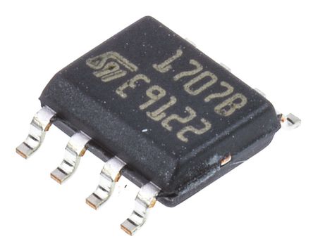 STMicroelectronics - TDE1707BFP - STMicroelectronics TDE1707BFP 1/2 Դ, 500mA, 50 V, 8 SOICװ		