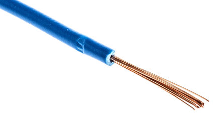 Lapp - 4510021 - Lapp H05V-K 100m ɫ ͭ оƵ (16) 4510021, 2.1mm⾶, 0.5 mm2  , -30  +80 C		