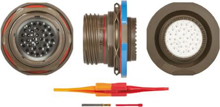 ITT - KJB7T19W32SN - ITT KJB ϵ 32· 尲װ Բ   KJB7T19W32SN, ĸо, ǳߴ19, MIL-DTL-38999		