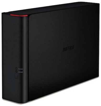 Buffalo - LS410D0401-EU - Buffalo LinkStation 410  NAS  LS410D0401-EU, 渽1 x 4 TB , 1 ߼, 1 x USB 2.0 ˿		